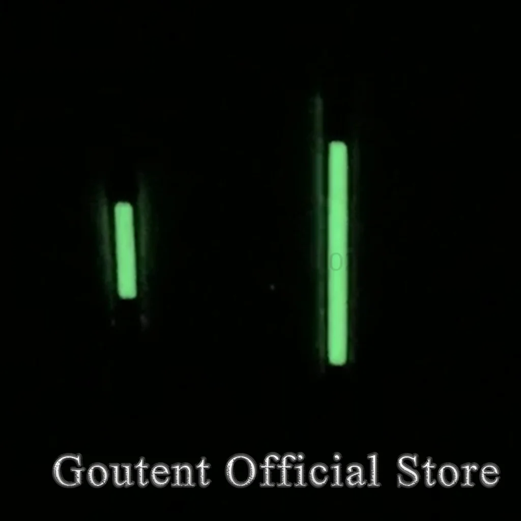 Goutent Multi-Colored Luminous Watch Hands Set