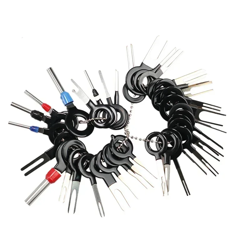 Car Terminal Tools 3/11/36PCS Automotive Plug Terminal Remove Tools Kit Wiring Crimp Connector Pin Extractor Puller Terminal Repair Picking Tool