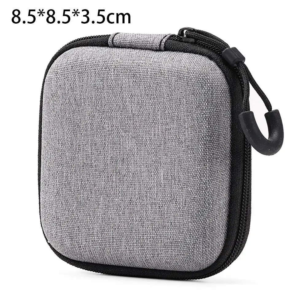 Portable Game Console Protective Storage Bag – Durable EVA Zipper Carry Case