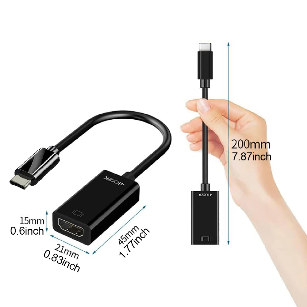 USB 3.1 C Ÿ HD  ,    ȯ ̺, ƺ,  15, Ｚ  S23 S22 , 4K @ 60Hz