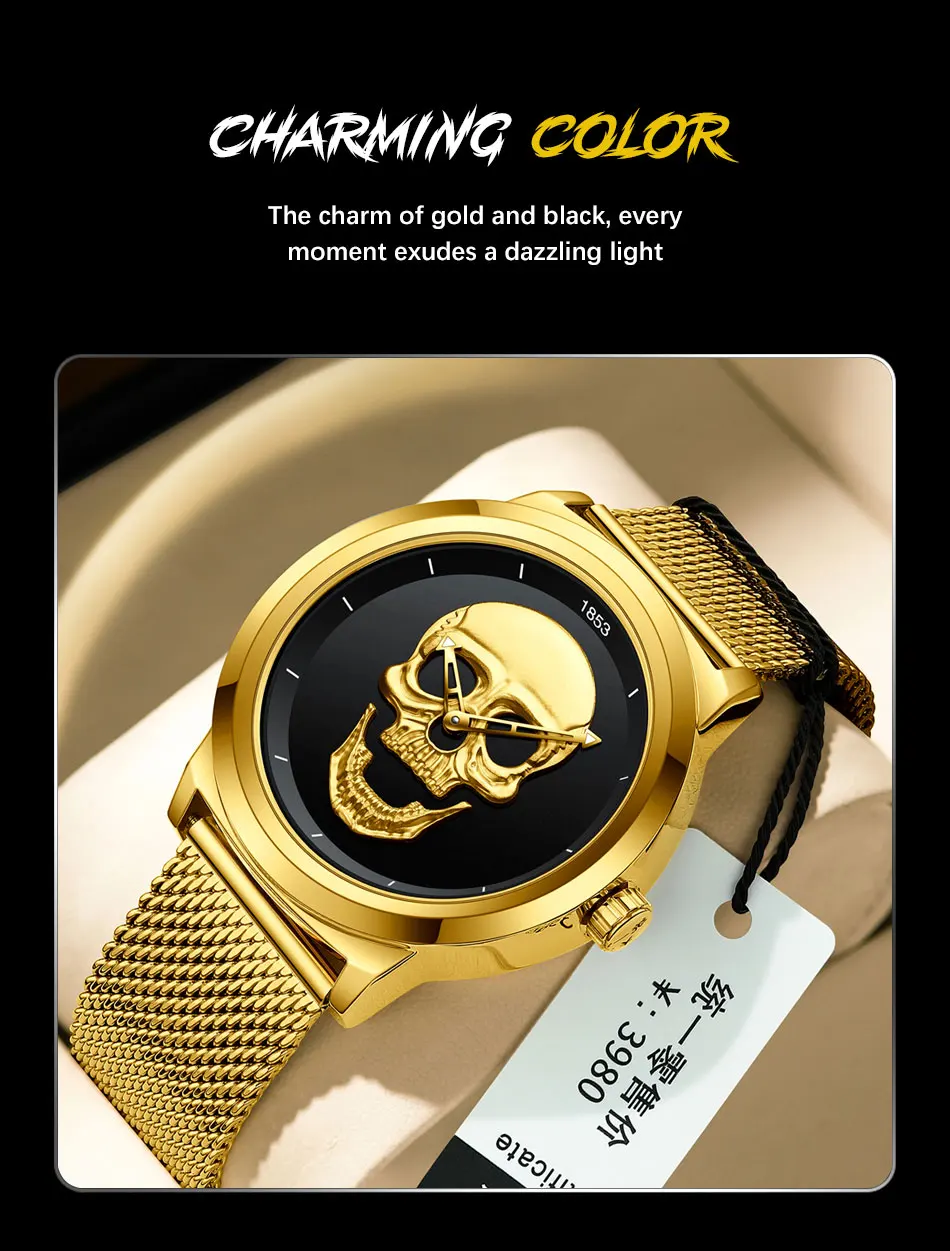 Moška ura 2023, poslovna ura za moške, luksuzna športna kvarčna ura, vodoodporna svetleča ročna ura_voghion.com