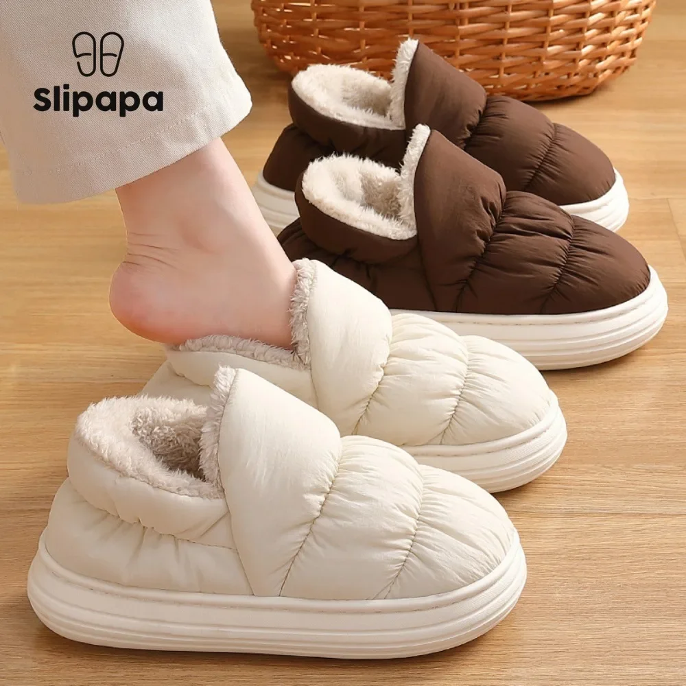 Home Slippers Women Winter Floor Shoes Christmas Elk Indoor Socks Shoes Warm  Fur Slides Ladies Plush Slippers Pantoffels Dames - Price history & Review  | AliExpress Seller - WENKOUBAN Comfy Store | Alitools.io