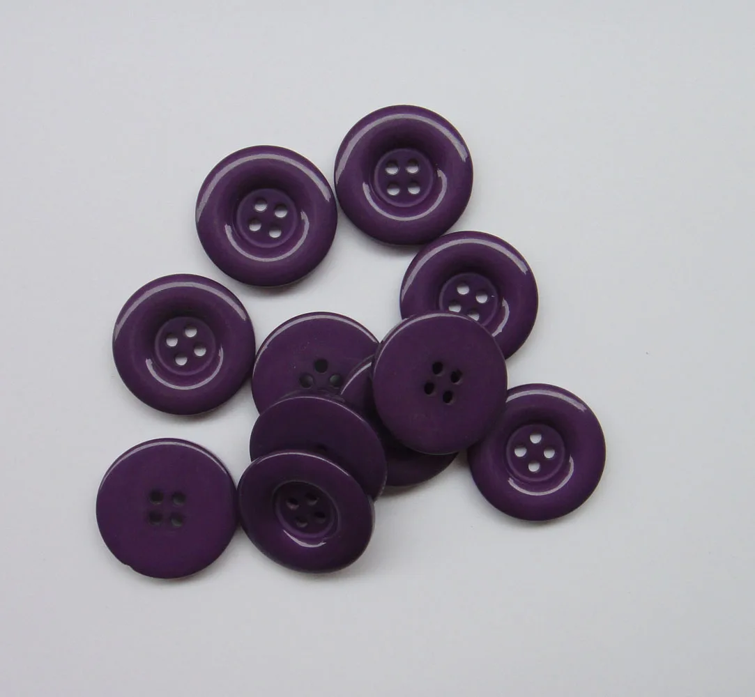 400 mini bottoni in resina a 2 fori, 6 mm, per abbigliamento, ricami, scrapbooking, botoni, accessori fai da te, colore rosso, 6 mm