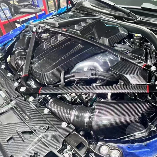 Carbon Spiegelkappen aus PrePreg für BMW M2/M3/M4 (G80/G81/G82/G87)