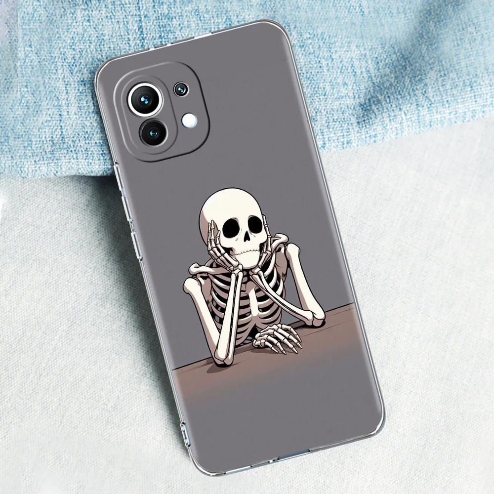 Skull Design Hard Pink Purple Phone Case Cover