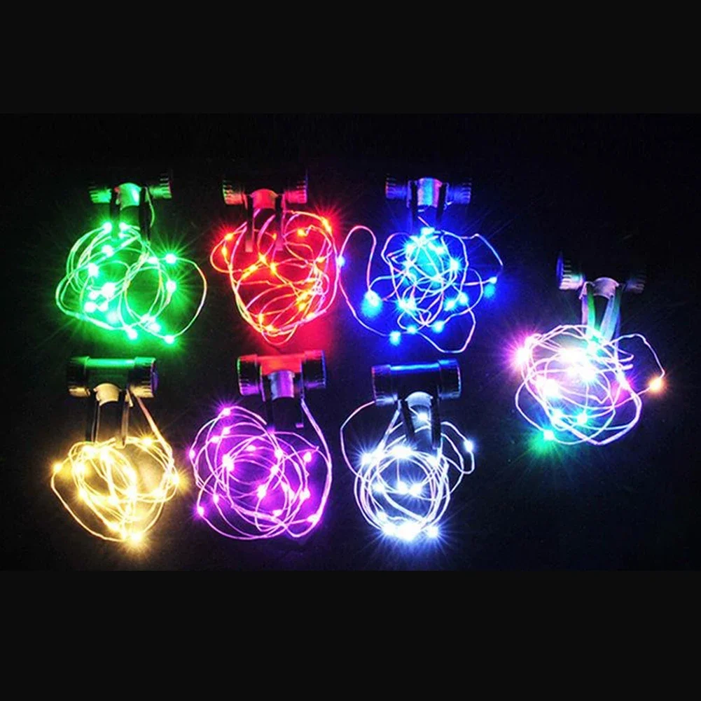 Bicycle Wheel Lights Mountain Bike Frame Decoration Lights Bicycle Spoke Lights Night Riding Bicycle Wheel Lights Valve Lamp