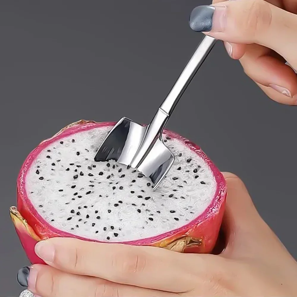 Watermelon Spoon Spade Scoop Household Kitchen Tableware for Coffee Tea Milkshake Cold Drink Stirring