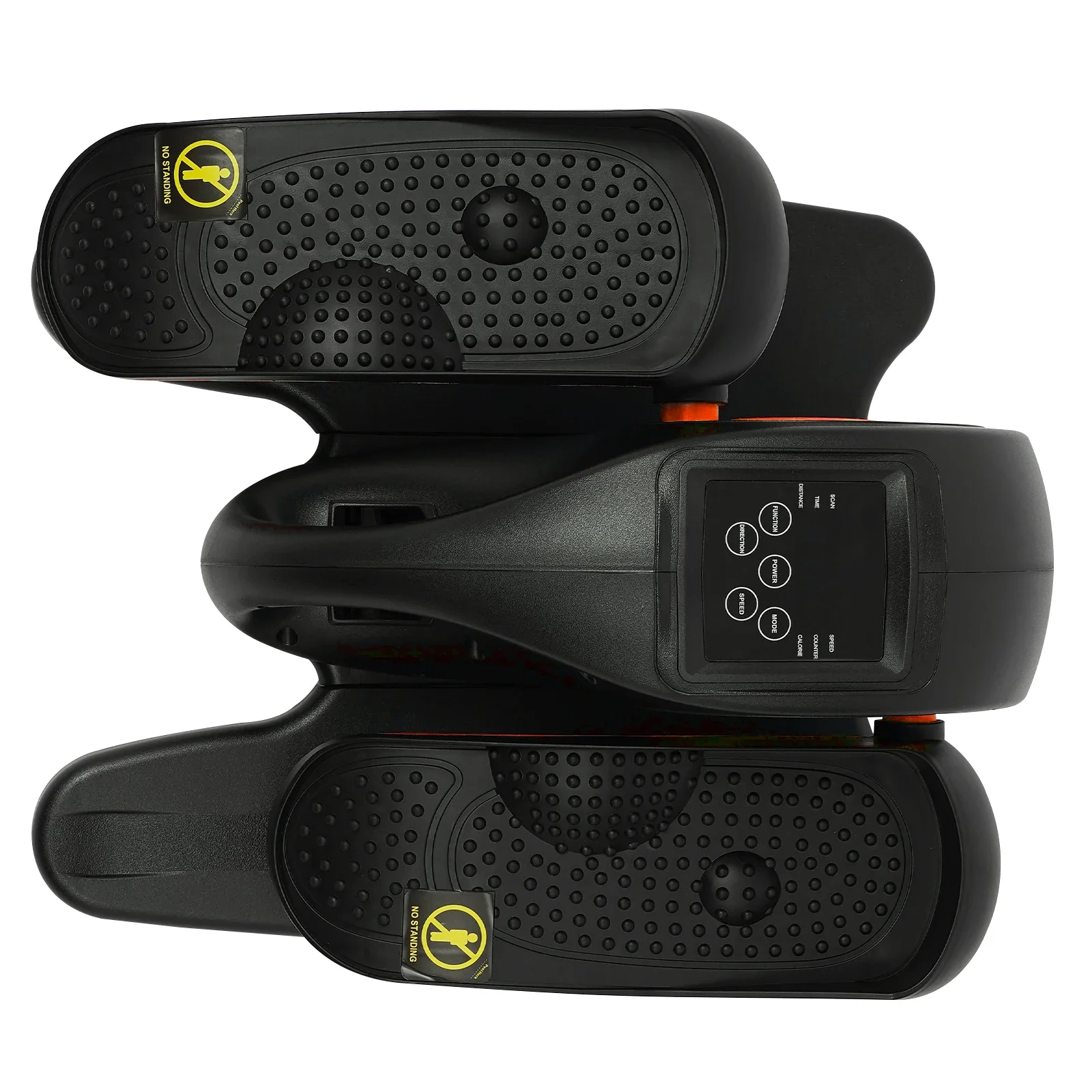 Elektrischer Ellipsentrainer mit ferngesteuertem 5-Gang-Niveau und LCD-Display für Heimrehabilitation und Fitness – Detail 10