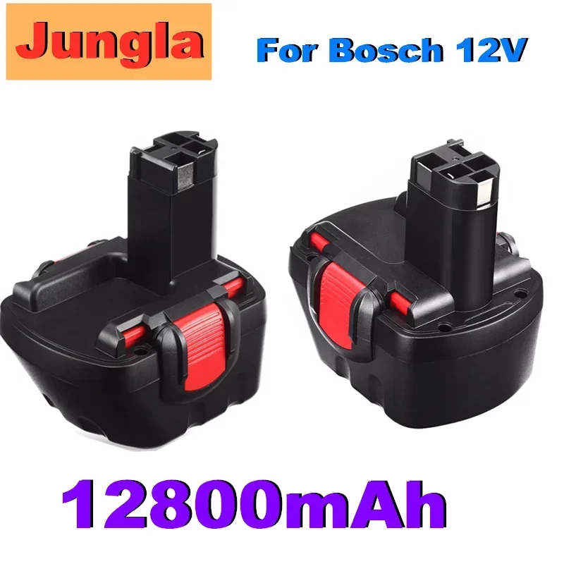 

2022 For Bosch 12V 12800mah PSR Rechargeable battery 12V 12.8AH AHS GSB GSR 12 VE-2 BAT043 BAT045 BAT046 BAT049 BAT120 BAT139