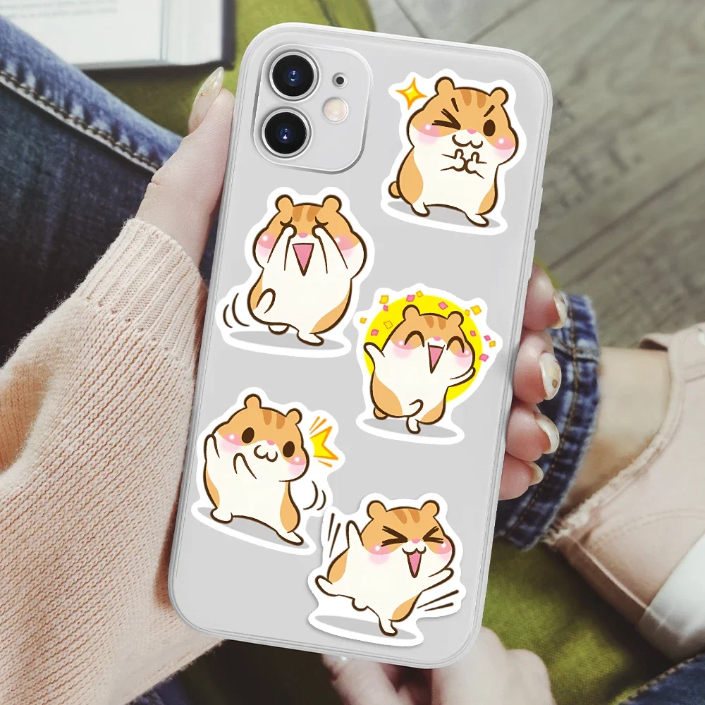 Cute Kawaii hamster Stickers Animal DIY Toy Gift Decorative