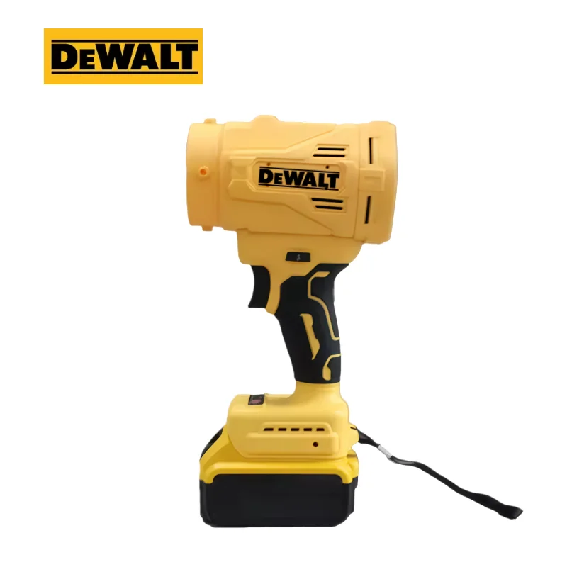 Dewalt 20V High Speed Brushless Electric Air Blower Jet Turbo Fan 130000RPM Violent Fan Cordless Air Duster Tool image 2