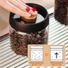 Vacuum Sealed Jar Coffee Bean Storage Bottle Kitchen Food Grain Tea Glass Jar Fresh Storage Jar Kitchen Accessories 3
