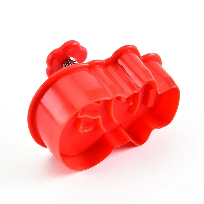 3D Christmas Cookie Printing Mold For Baking