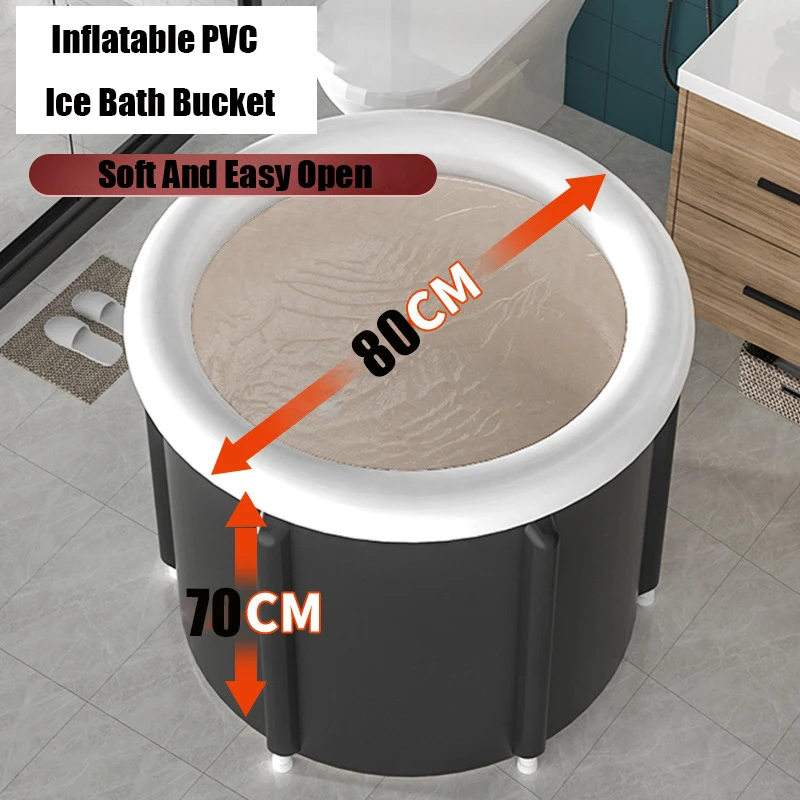 Polar Recovery Bath For Cold Water Soothing Training Portable Ice Bath Cold Water Bath For Athletes Adult Spa For Ice Bath Soak