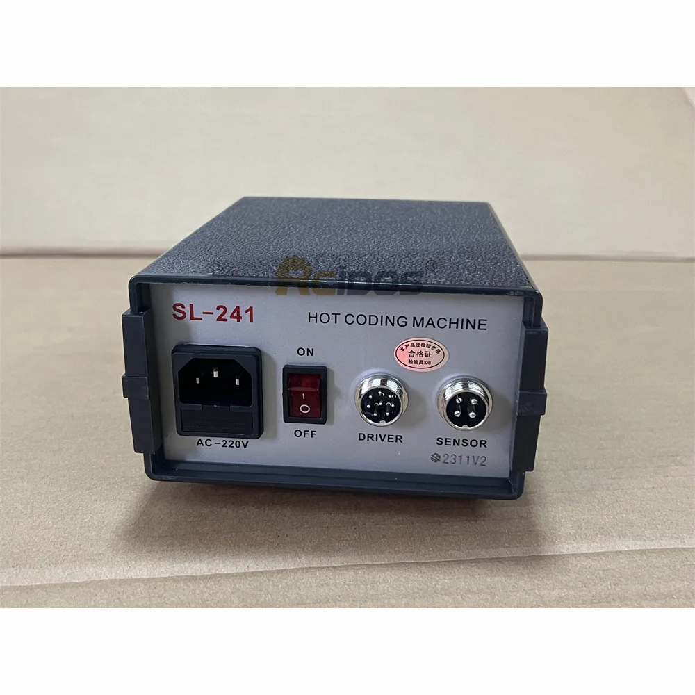 

RCIDOS SL-241 устройство для кодирования цветной ленты, блок управления горячим принтером 220 В, 1 шт. цена