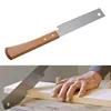 Flush Japanese Tools Double-edge Steel Woodworking Blade Flexible Cut Sharp Sawtooth For Saw Small Saw Hand Trimming 3