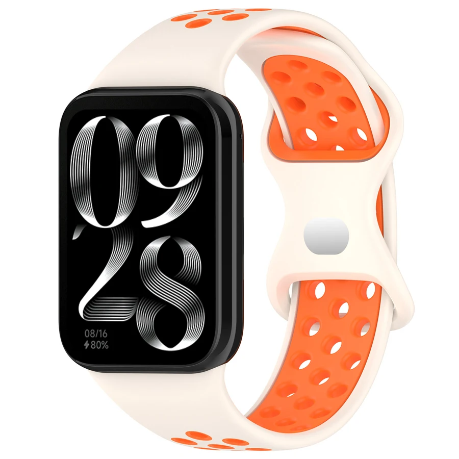 Sports Silicone Replacement Band for Mi Band 9 Pro - Premium Wristband Bracelet