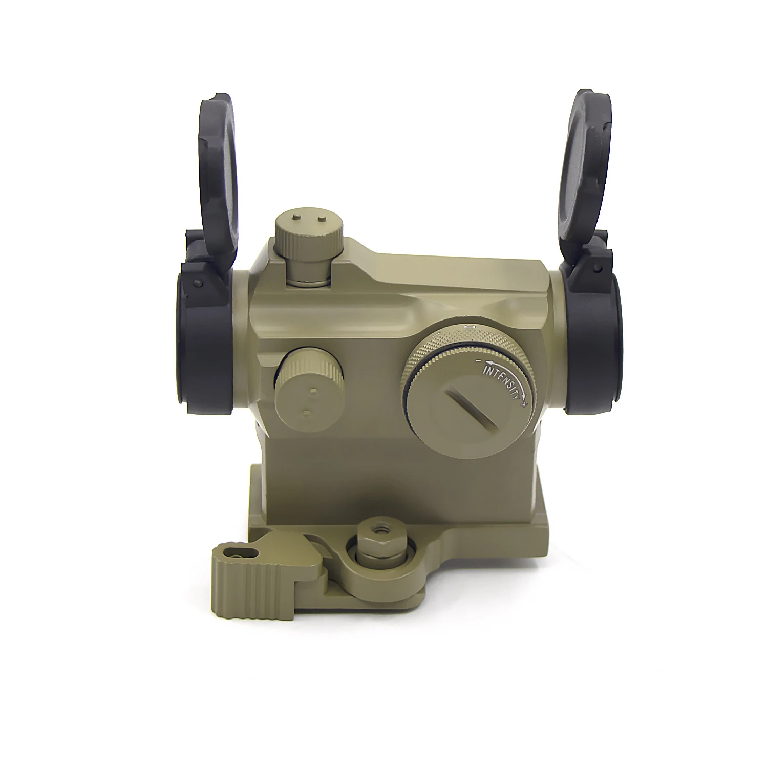 Original 1x20mm Reflex Red Dot Sight Riflescope with Free Mount Rails Optic-Blackout Rear Sight for Shield Handguns
