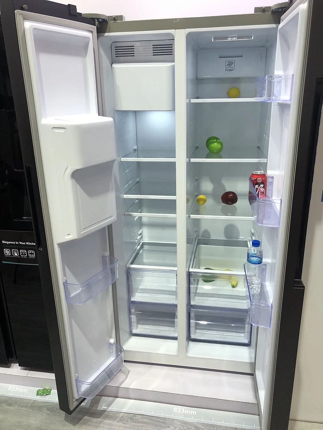 550L Fridge Fridge Refrigerators Double Door for Home Freezers Freezer Refrigerator Commercial Fridges Inverter Ice-making 6