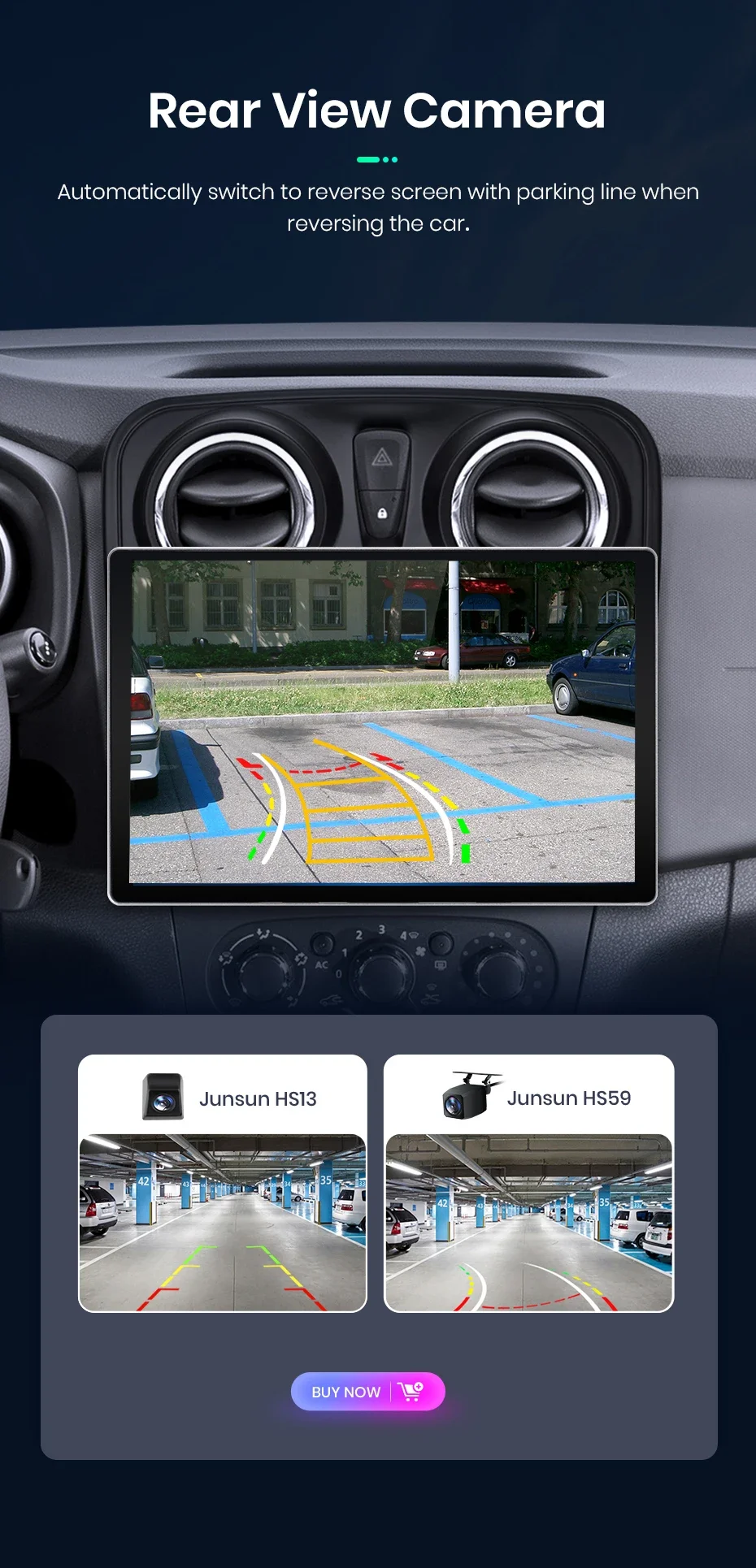 2K QLED Bildschirm Auto Radio Für Renault Logan 2 Sandero 2014-2019 Drahtlose CarPlay Android Auto Multimedia autoradio – Detail 23
