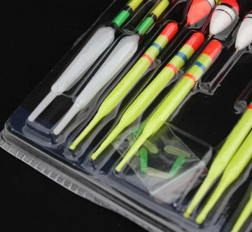 15-Pcs Fishing Floats Set 6