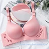 Super Thick 8cm Push Up Bra Wireless One Piece - Seamless Invisible Comfort Bra for Women - Sexy Lift A Cup Lingerie