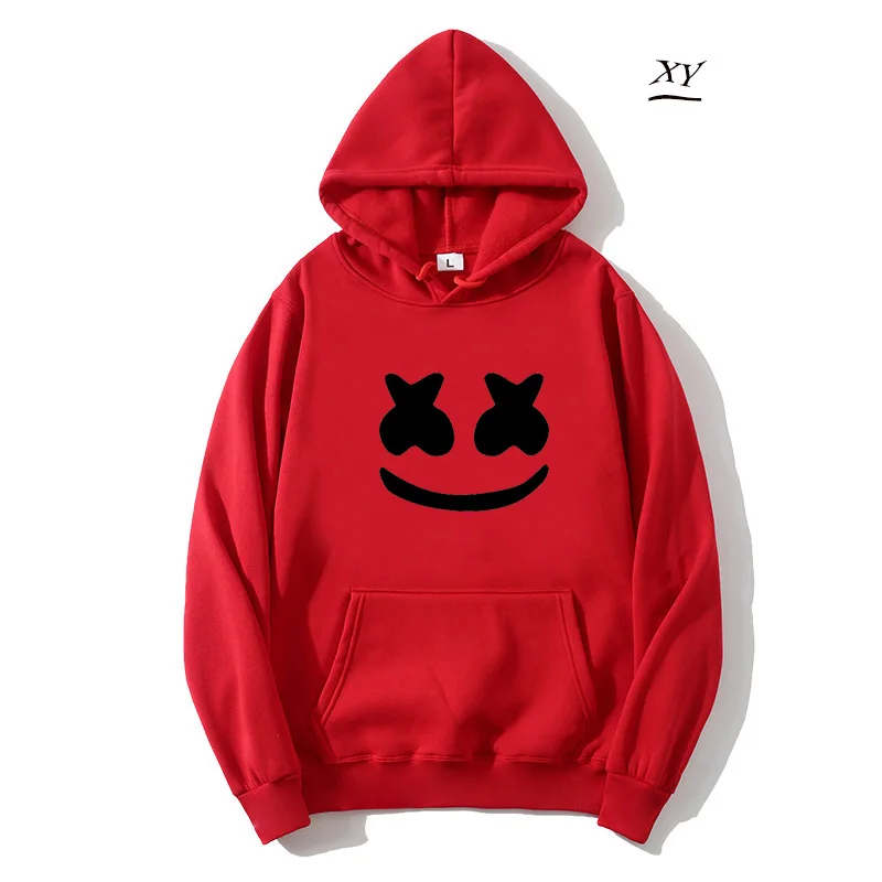Anime Marshmallow Cosplay Hot Mystery Man Sweater Jacket with Hat Sweatshirt Adult Add Cashmere High Quality Clothing Coat 3