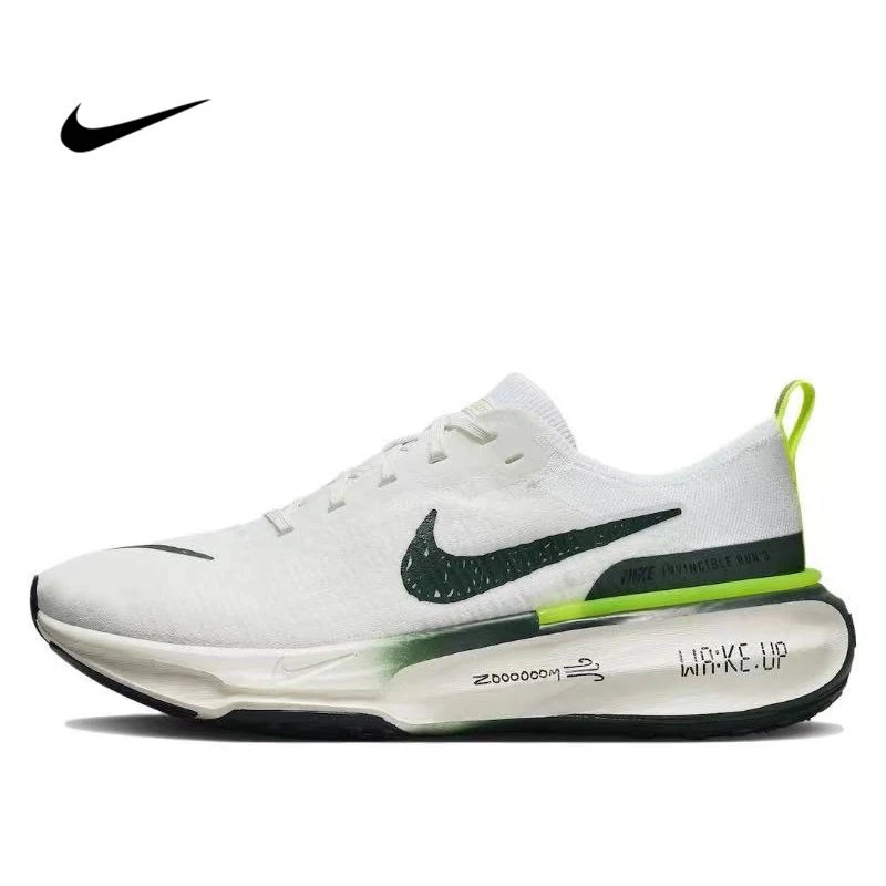 thumbnail image 1 of Nike Invincible Run 3 Zapatillas de running informales, de corte bajo, transpirables, resistentes al desgaste y antideslizantes que absorben los golpes para hombres y mujeres, 1 of 5