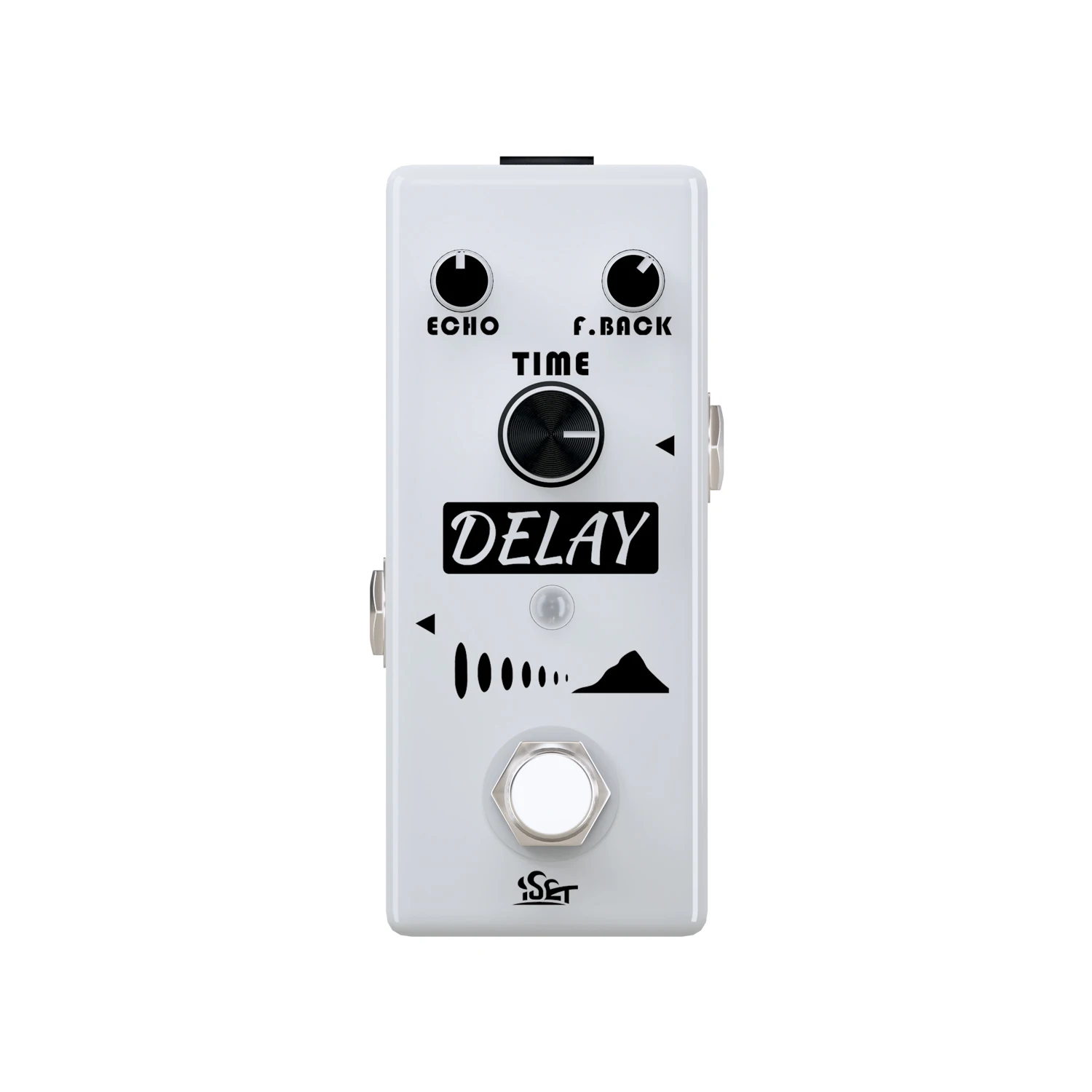Guitar effect pedal guitar tuning pedal guitar effects pedal ISET guitar effect pedal noise gate delay chorus distortion overdrive flanger fuzz Plexion Dist tuner pedal true bypass