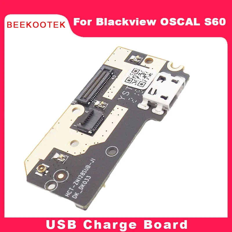 

Новая Оригинальная осциллограмма Blackview S60, материнская плата USB для зарядки, Базовая плата, запасные аксессуары для ремонта телефона Blackview OSCAL S60