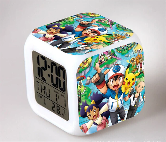 Reloj digital Pokémon para niños