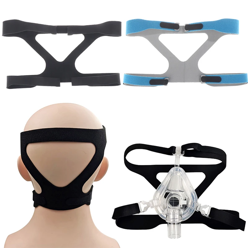 Description Picture 3 of item1pcs Anti Snore Headband Universal Headgear Sleep Apnea Snoring Without Mask CPAP Headgear Cpap Machine Ventilator Replacement