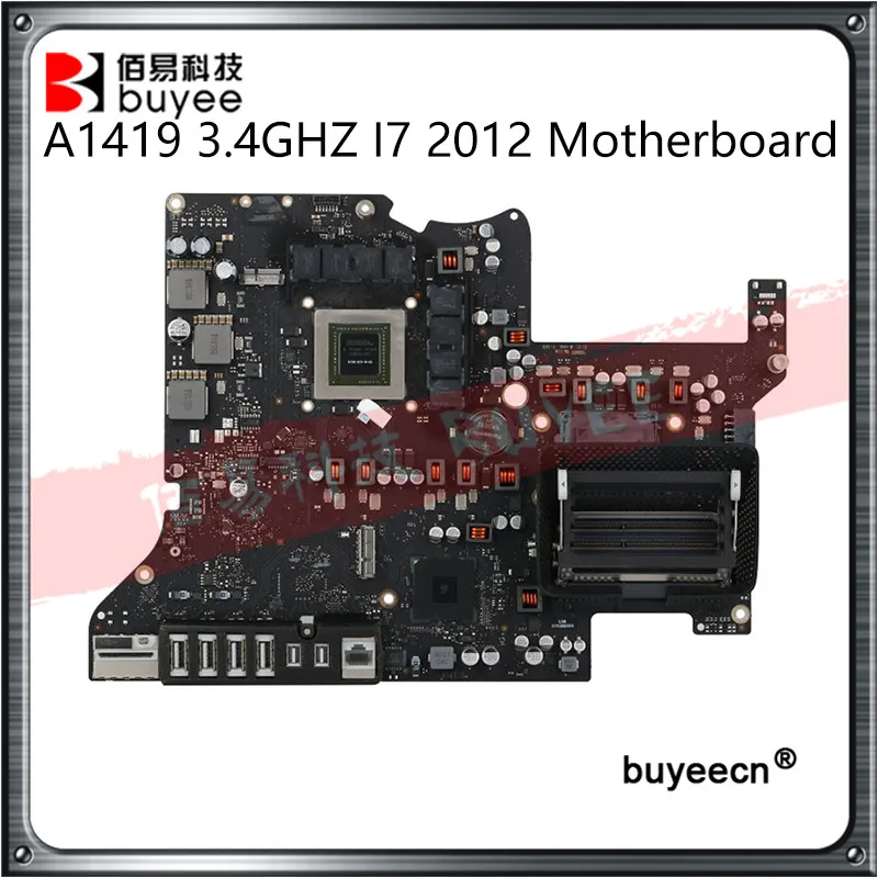 Nuova Scheda Madre Originale 27 "A1419 Per Scheda Madre Della Scheda Logica Imac 27" A1419 820-3299-A 3.4Ghz I7 2012 N13E-Gt-W-A2 (1G)