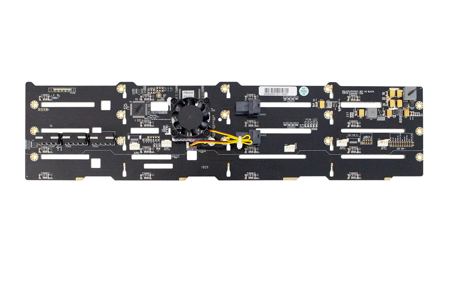 

16 портов HDD 12 Гб расширитель Задняя панель для 3U 16 секций hotswap