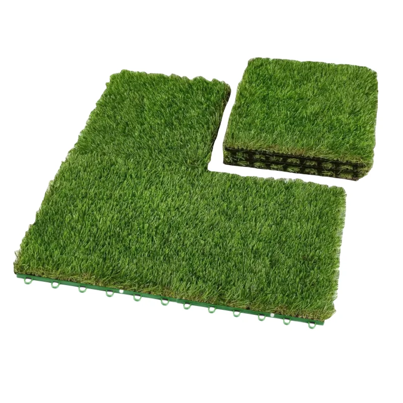 Artificial Lawn Tiles Are Used To Decorate Lawn Floors In Gardens, Terraces, Courtyards,pets, Kindergartens, Gyms,swimming Pools