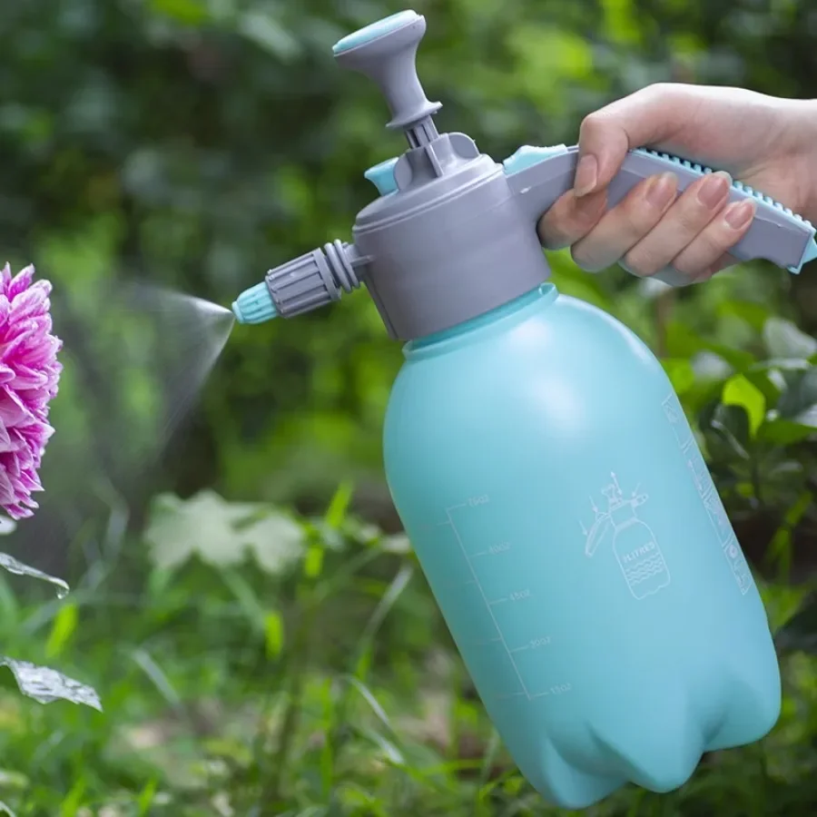 Watering Irrigation High Sprayer Water Pressure Flower Garden Gun Sprayer Head Juice Bottles Interface Plastic