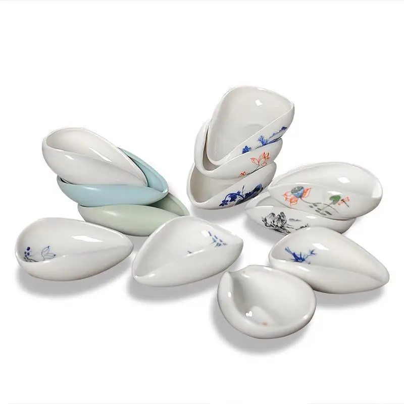 Coffee Bean Measuring Tray Coffee Bean Dosing Cup Trays Dishes Muti-styles Ceramic Measuring Cup Accessories coffee accessories