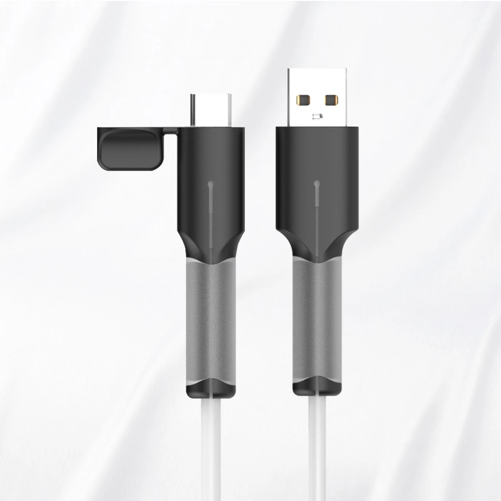 Silicone Multi-Device Charger Cord Protector with Cable Winder