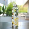 550ML Plastic Water Bottle Portable Gym Sport Water Bottle Bowknot Love Pattern Leakproof Water Cup Little Daisy Office Bottle 6