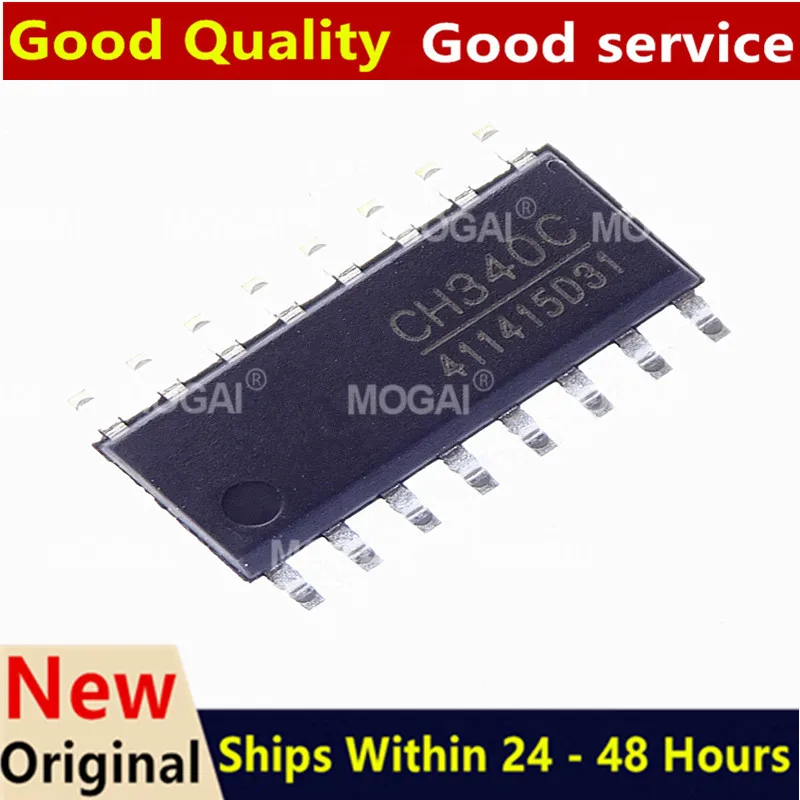 

(5-10 шт.) 100% новый CH340C sop-16