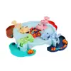 Frog-eating Ball Toy Fast-paced Ball Eating Game for Family Fun Nights Hungry Frog Toy for 4 Players Decompress with Little Jump 5
