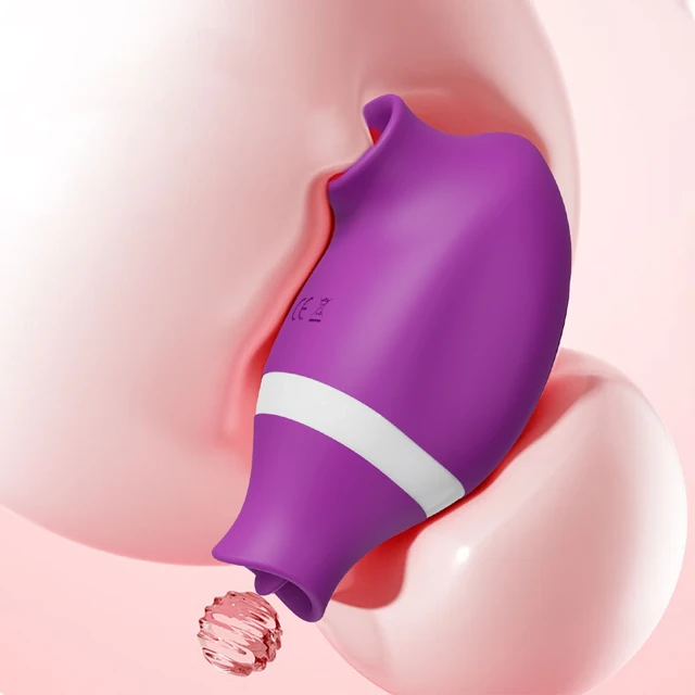 2-in-1-Klitoris-Sauger-Vibrator für Frauen, Saugen, Lecken, doppelte Stimulation, Brustwarzen, Massagegeräte, Zungen-Sexspielzeug, weiblich, Erwachsener 1