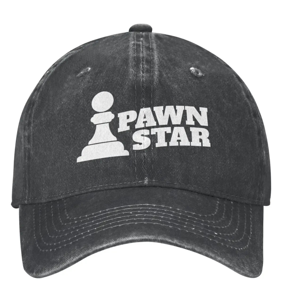 Шведская ТВ-серия, бейсболки с принтом «PAWN Star», винтажная потертая шапка для мужчин и женщин, кепки для бега и гольфа