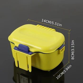 Insulated Fishing Bait Box 1