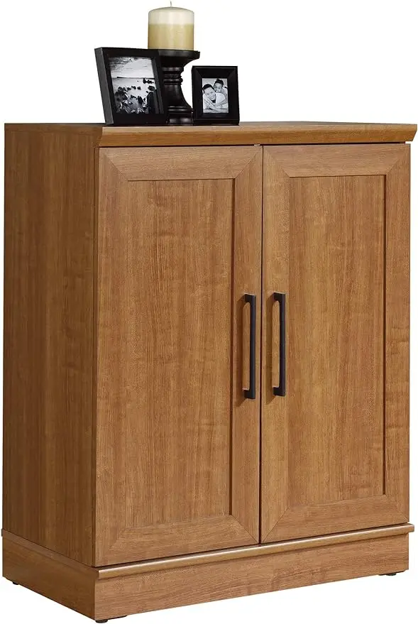 

HomePlus Base Pantry Cabinet, L: 29.61" x W: 17.01" x H: 37.40", Sienna/Dakota Oak finish