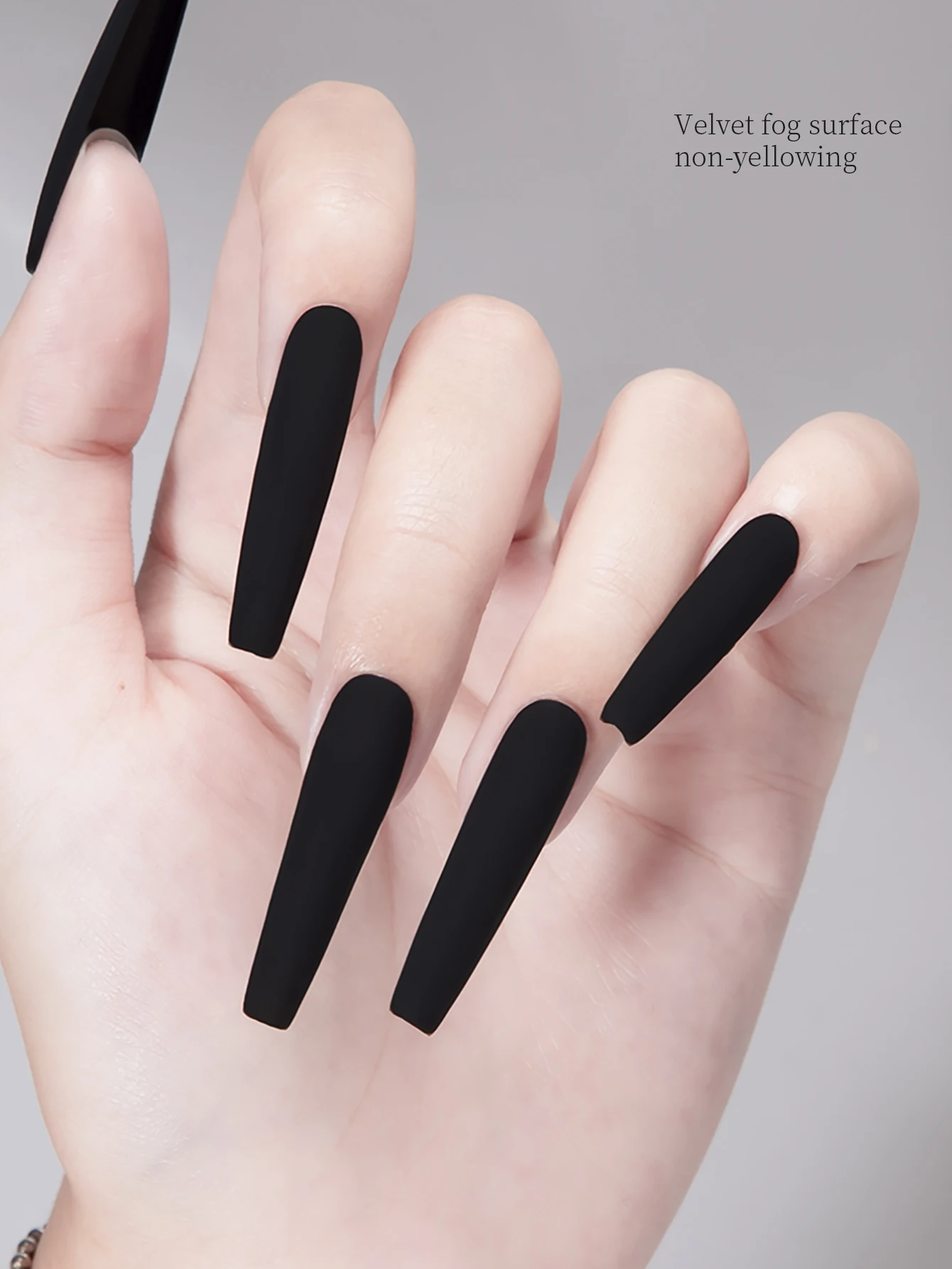 Gel Nail Polish Gel Nail Varnish Nail Polish Finish RSNAIL 12g Velvet Matte Top Coat Gel Nail Polish UV Gel Soak Off Semi-Permanent Varnish Clear Matte Top Coat Nail Art Lacquer
