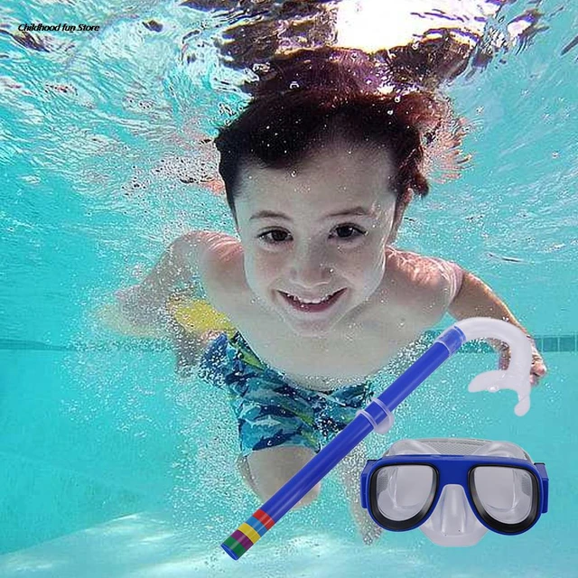 Lunettes de natation pour enfants, Tube de respiration de plongée