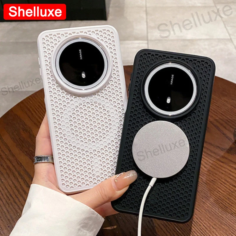 Magnetic Cooling Breathable Mesh Case - Shelluxe Series