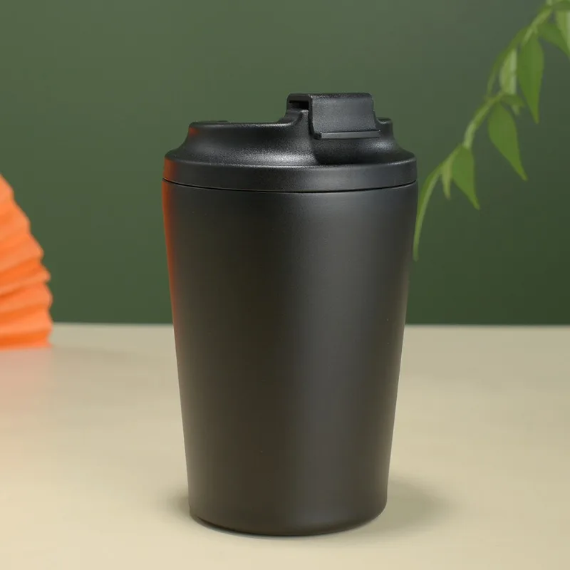 كوب مكنسة كهربائية صغير أنيق من الفولاذ المقاوم لل...