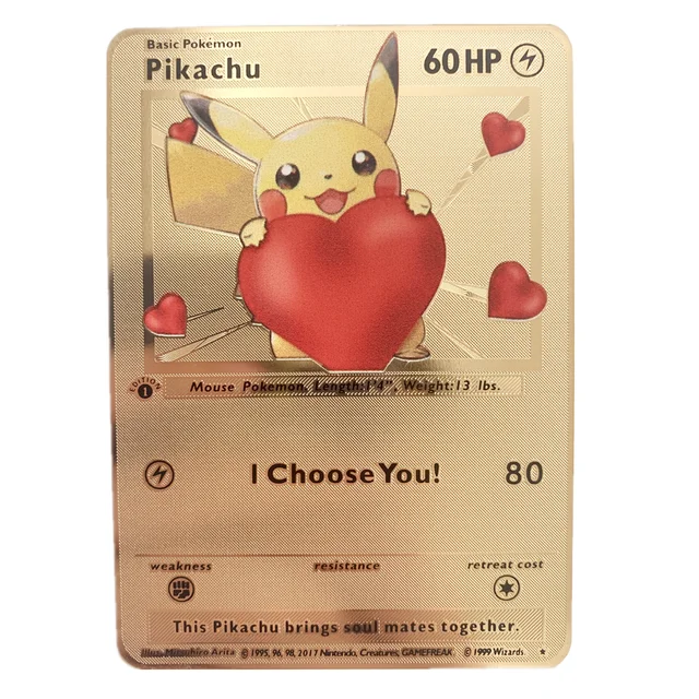 Brand New 27 Pokemon Metal English Kapikachu I Choose You GX EX Vmax Birthday Gift Collection Cards Super Game Anime Kids Toys J13